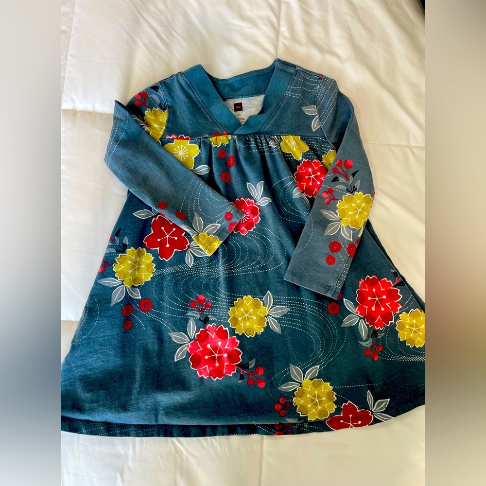 Flower Tea dress